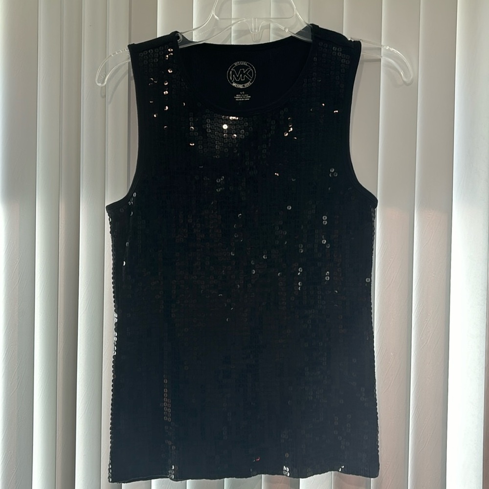 Michael Kors Sequin Top